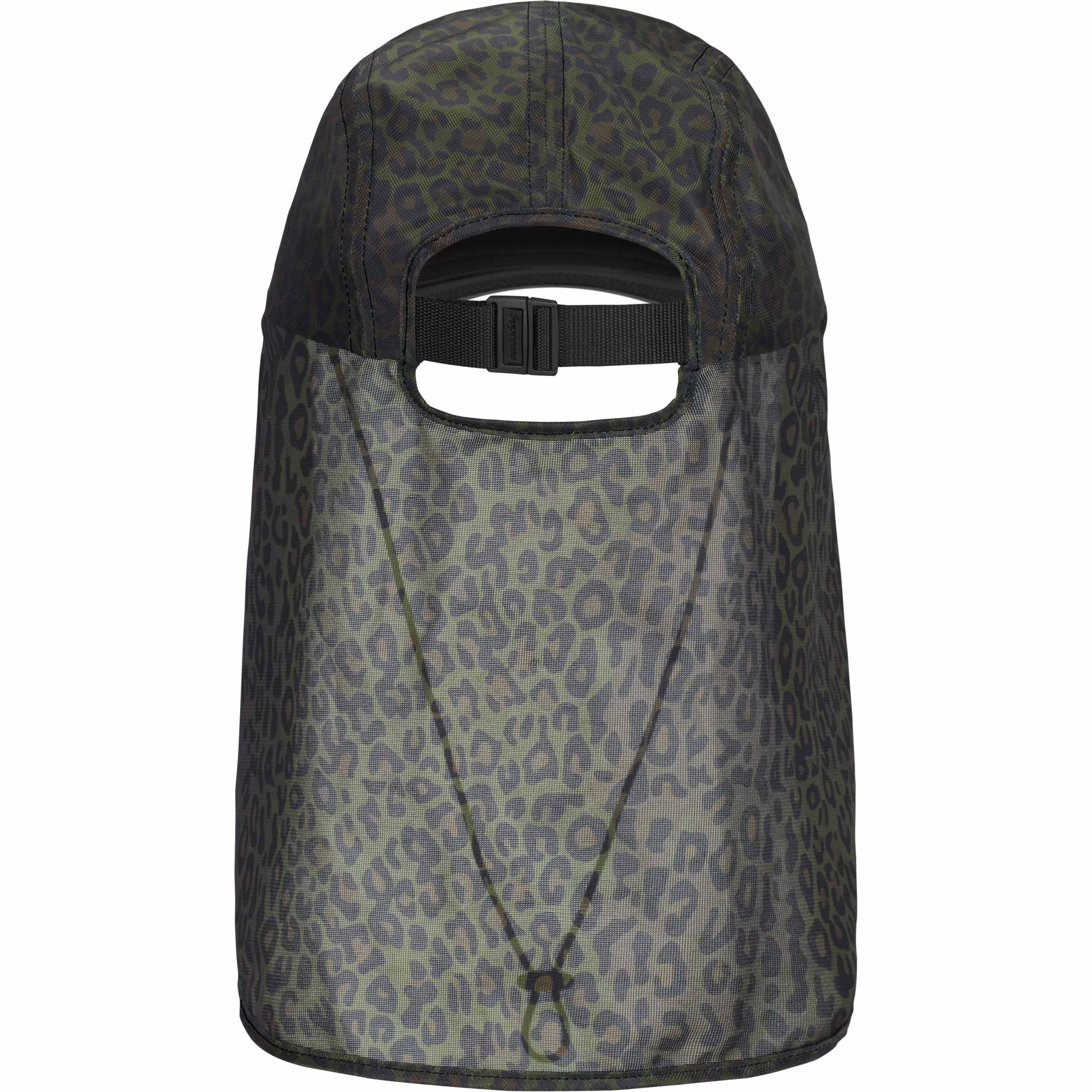Mesh Sunshield Camp Cap view 5